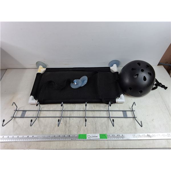 Cat Window Perch, Coat Hook Rack, Bicycle Helmet - L/XL - PICK UP