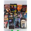 Image 3 : Assorted VHS Movies - Terminator, Matrix, Star Wars, Misc