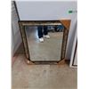 Image 2 : *Framed Mirror 28" x 24", Wood Wall Frame, PICK UP
