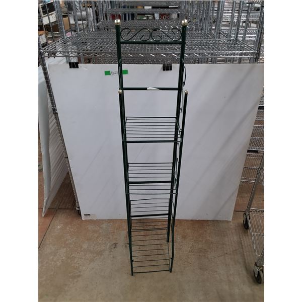 *Folding Wire Shoe Rack 58" x 11" x 10", PICKUP ONLY
