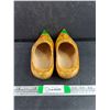 Image 4 : Carved Wood Hand Painted Shoes