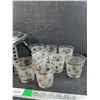 Image 4 : Ice Bucket w/Lid, (8) Glasses