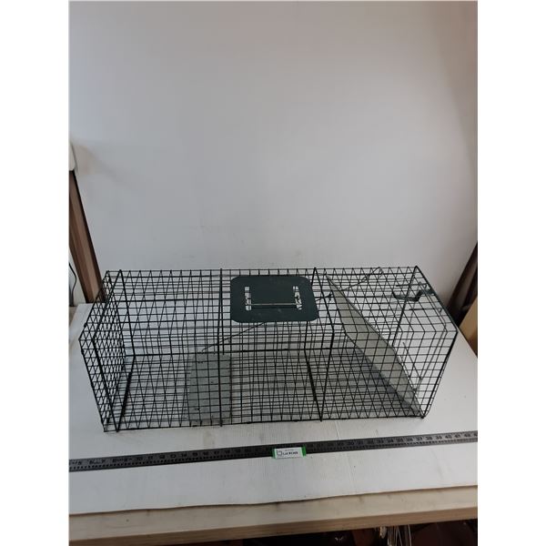 Live Animal Trap Cage - 32x12x10" - PICK UP ONLY