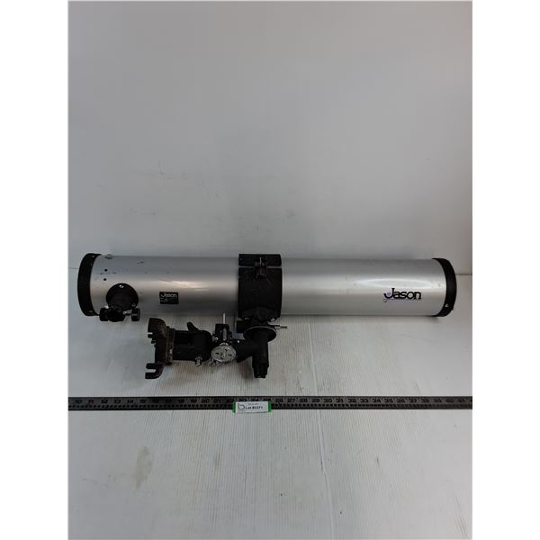 Jason Model #327 Telescope - 34" Length x 6" Diameter - No Stand, As is -PICK UP ONLY