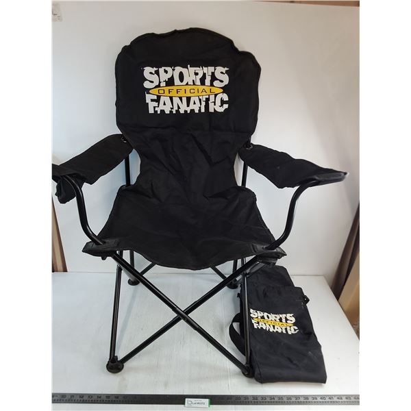 "Sports Fanatic" Adult Size Folding Chair w/Tote - PICK UP ONLY