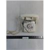 Image 1 : ITT White Rotary Land Line Telephone