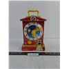Image 1 : Fisher-Price Music Box Teaching Clock - Working