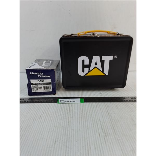 CAT Metal Lunch Kit, Spectra Premium C502 Ignition Coil - New