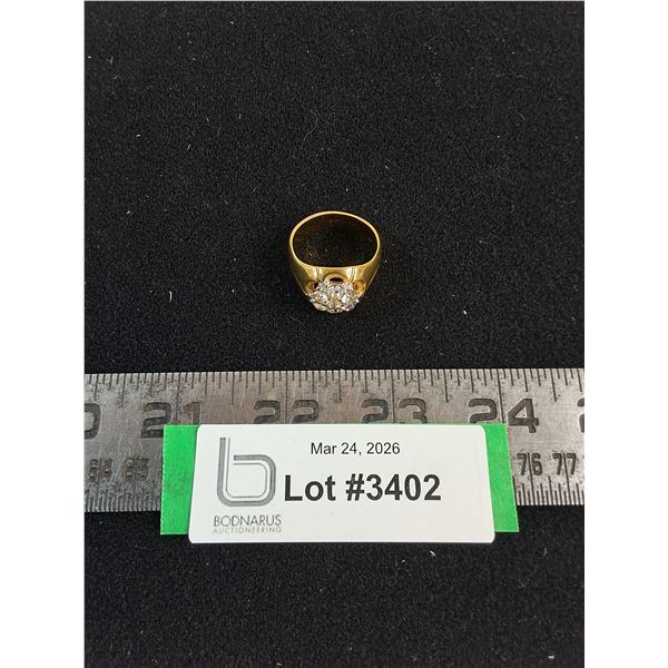 ^ 18K Gold-Filled Ring - Size 11