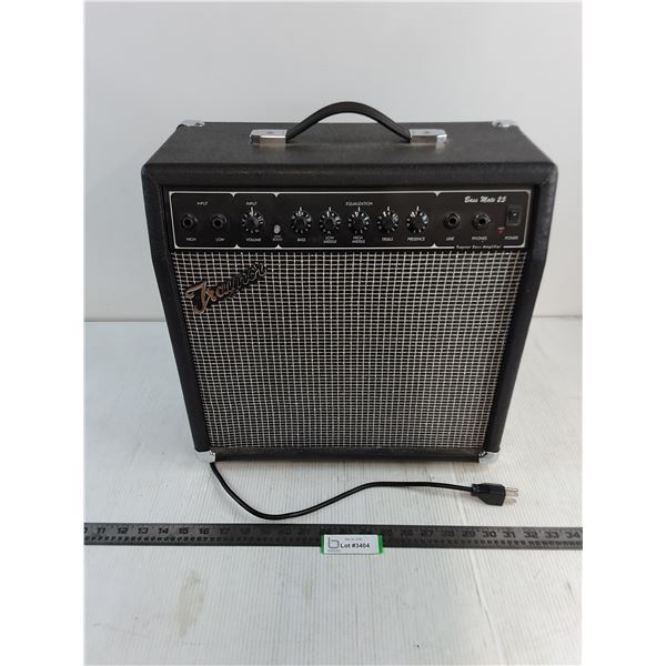 Traynor 'Bass Mate 25' Amp - Powers On, Untested - 16x17x8" - Pickup Only