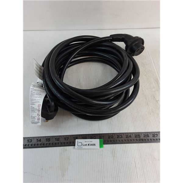 New Epicord 30A 126V HD LED 30' Extension Cord