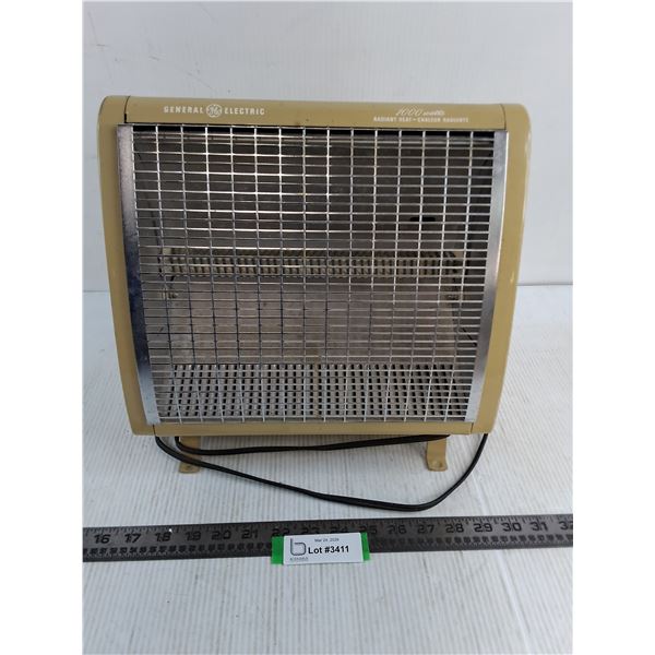 General Electric 1000 Watt Portable Radiator - Tested - PICK UP