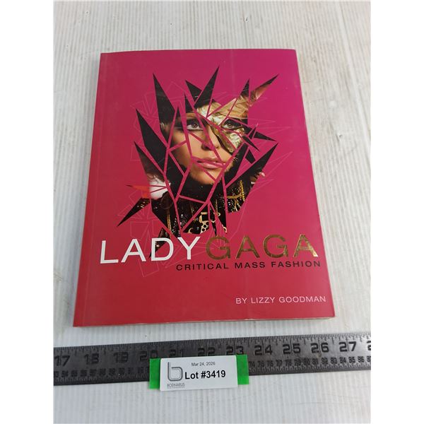 Lady Gaga "Critical Mass Fashion" Book Published in 2010
