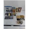 Image 1 : Vintage Cutlery Set, Assorted Epson Ink Cartridges, Serviette Sets, Car Radio, CD's