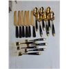 Image 2 : Vintage Cutlery Set, Assorted Epson Ink Cartridges, Serviette Sets, Car Radio, CD's
