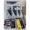 Image 4 : Vintage Cutlery Set, Assorted Epson Ink Cartridges, Serviette Sets, Car Radio, CD's