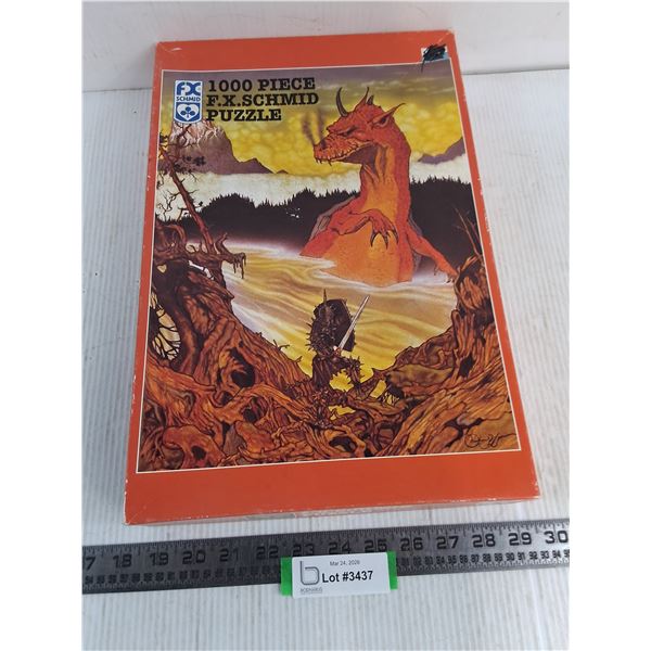 FX Schmid 1000-Piece Jigsaw Puzzle