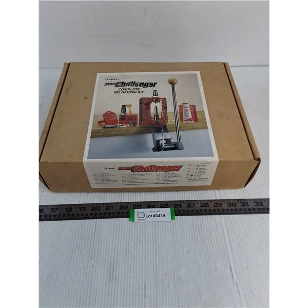 Lee 2001 Challenger Complete Reloading Kit