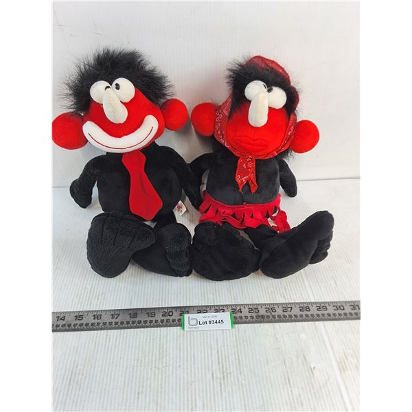 Pair of Rynic Stuffies