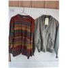 Image 1 : * Esprit Large Sweater, Sears XL Suede Sweater Jacket