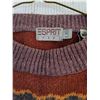 Image 2 : * Esprit Large Sweater, Sears XL Suede Sweater Jacket