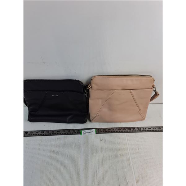 (2) "Matt & Nat" Designer Hand Bags