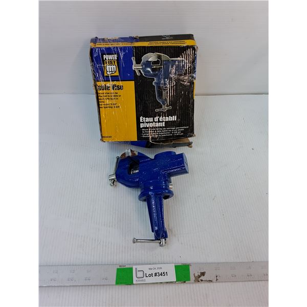 Power Fist Table Vise