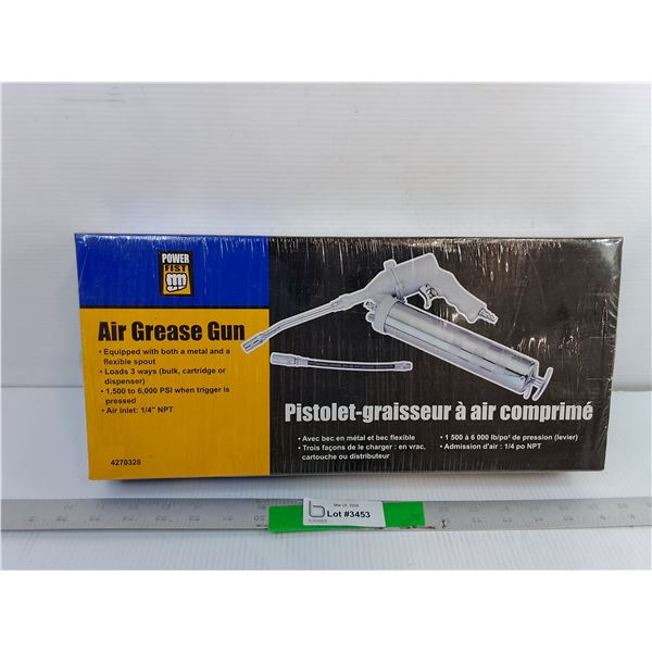 Power Fist Air Grease Gun- Sealed
