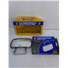 Image 3 : Titanium Drill Bit Set, Overdoor & Tow Mirrors, Vision Visor- Appear New