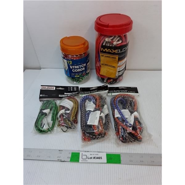 Bungee Cords Up to 36"- Appear New