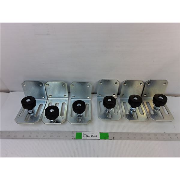 (6) Adjustable Stay Rollers