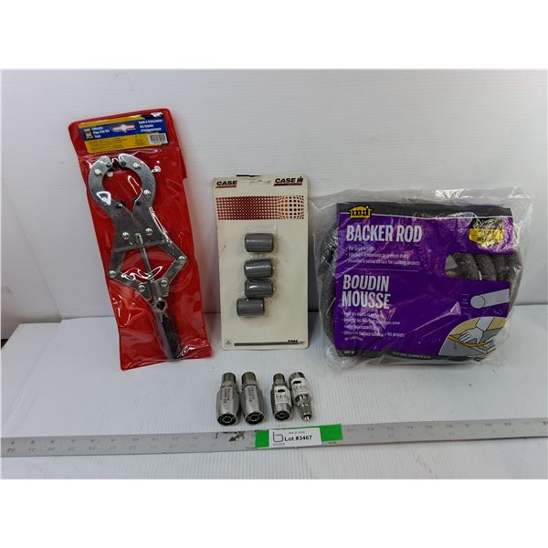 Exhaust Pipe Cut off Tool, Backer Rod Strip, Shaker Arm Bushing Kits, Hydraulic Hose Fittings