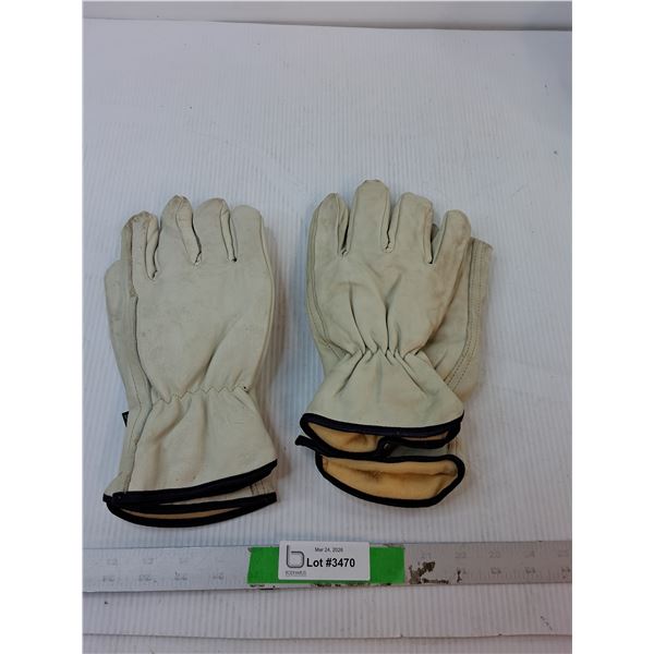 (2) Pairs of Insulated Work Gloves- Approx. L