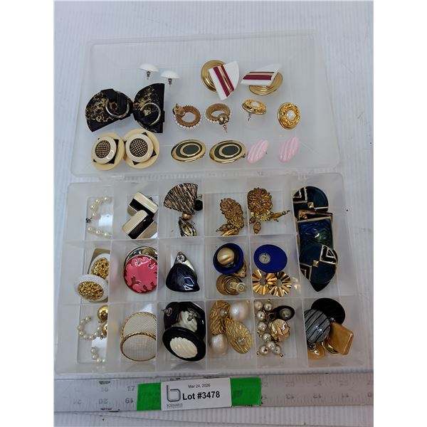 Earrings & Case