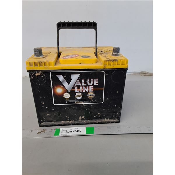 Victory Line Automotive Battery- Cannot Ship