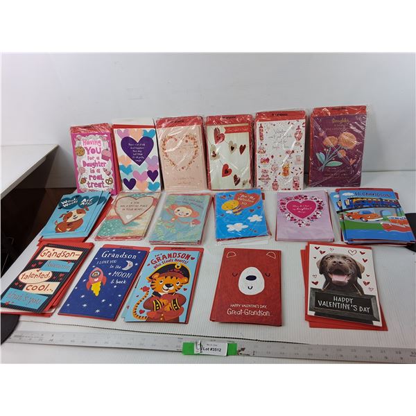 Valentine's Day Cards- Some Copies