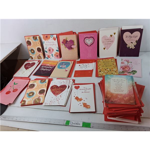 Valentine's Day Cards with Copies