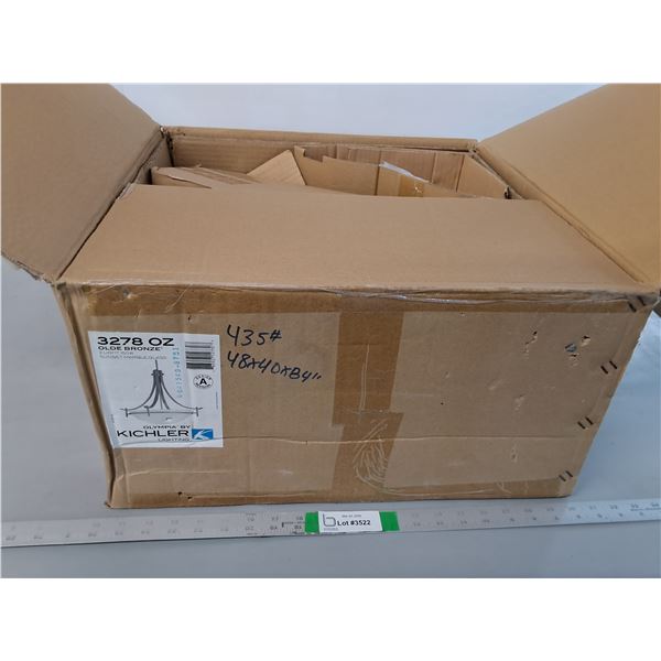 Kichler Olympia 3 Light Pendant- Appears NIB - PICK UP ONLY