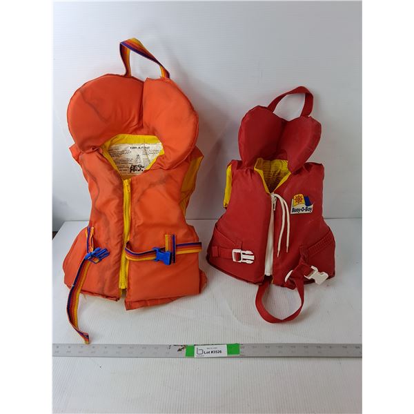 (2) Infant/Child Personal Flotation Devices