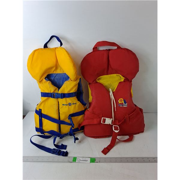(2) Child Personal Flotation Devices