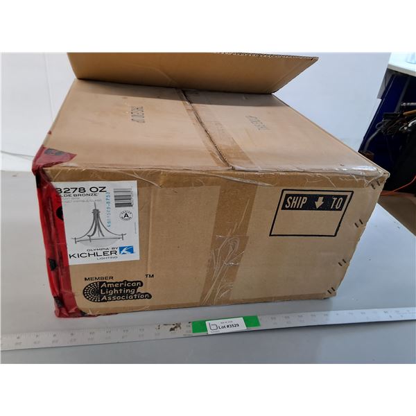 Kichler Olympia 3 Light Pendant- Appears NIB - PICK UP ONLY