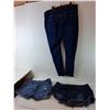 Image 2 : Women's Jeans- 2XL & Jean Shorts- 12 & 4XL