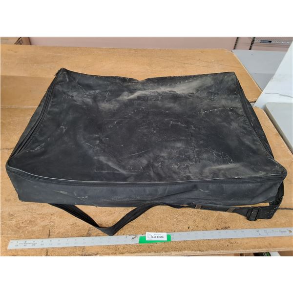 *Felt Trifold Display Board Up To 86.75" x 35.25" & Bag- Cannot Ship