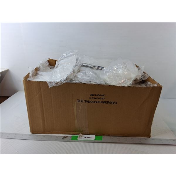 Box of Sealed Napkin/Hand Wipe/Band Aid Sets- Cannot Ship