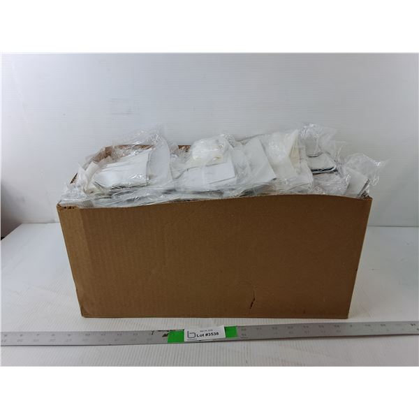 Box of Sealed Napkin/Hand Wipe/Band Aid Sets- Cannot Ship