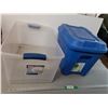 Image 1 : *(2) Storage Totes Up to 26" x 15" x 11."- Cannot Ship
