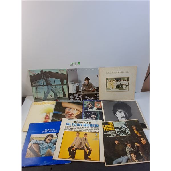 (10) Records- Billy Joe, Don Henley, John Prine, Willy Honey, The Everly Brothers, The Electric Prun