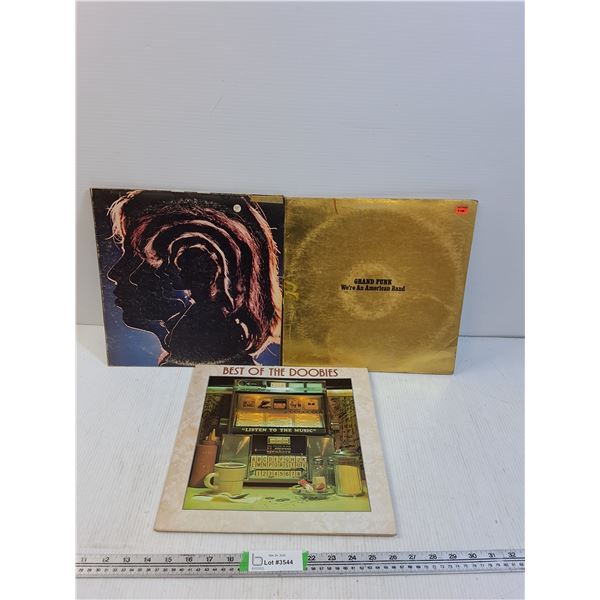 (3) Records- Rolling Stone, Best Of The Doobies, Grand Frunk