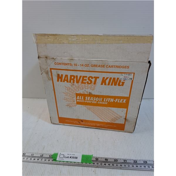 (9) Harvest King All Season Lith Flex Multi Purpose Grease - PICK UP ONLY