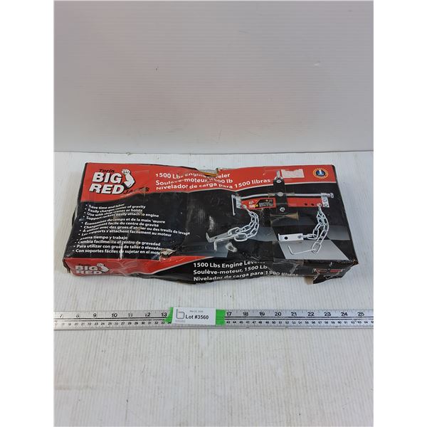 Big Red 1500lbs Engine Leveler